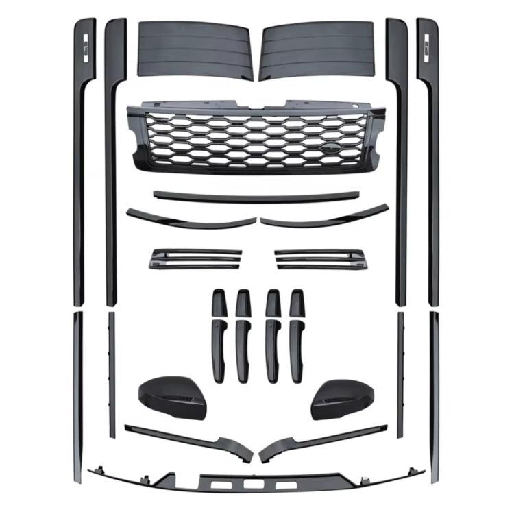 Front Bumper Upgrade Kit for 2010-2017 Range Rover Evoque SVO Body Kit