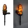 Solar Garden Led Hedgehog Figurine Lamp With Waterproof For Landscape Decoration