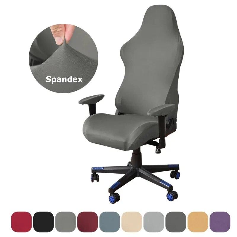 Spandex Gaming Chair Cover Elastic Stretch Office Chair Slipcovers Armchair Seat Covers for Computer Slipcovers Housse De Chaise