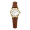[Cio] Cio Uhr LTP-1094Q-7B8RDF (LTP-1094Q-7B8) Katzen Analog Damen Lederuhr