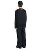 Nomaenyueol Slash Cargo Pants - Black
