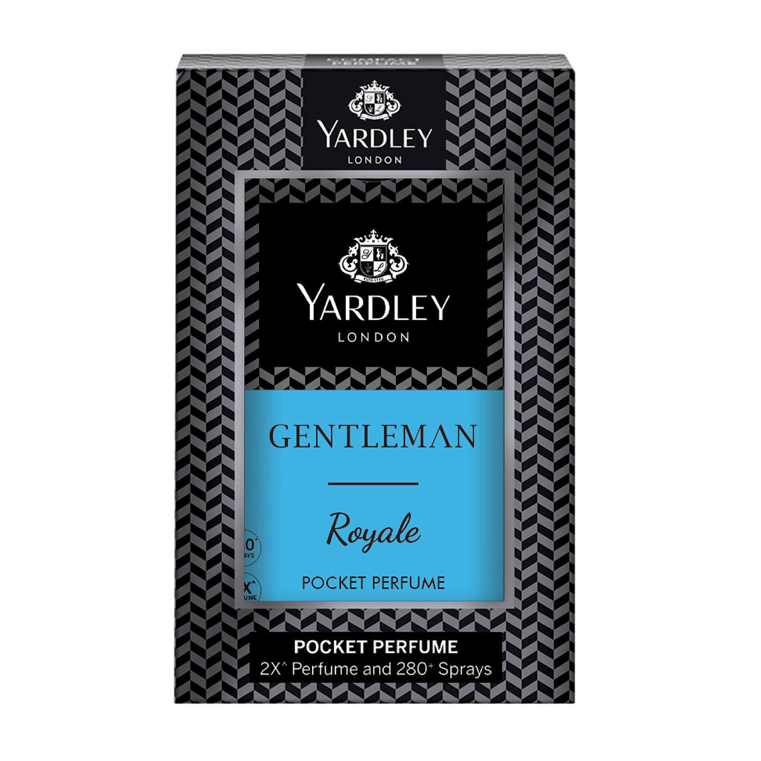 

Yardley London Gentleman Royale Compact Perfume For Men 18ml Luxury Woody Masculine Fragrance Gift Spray