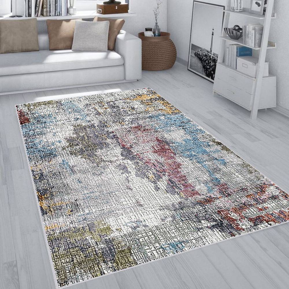 

Eliana Home Моющийся ковер с принтом LNA1982-SD382 50x80 синий