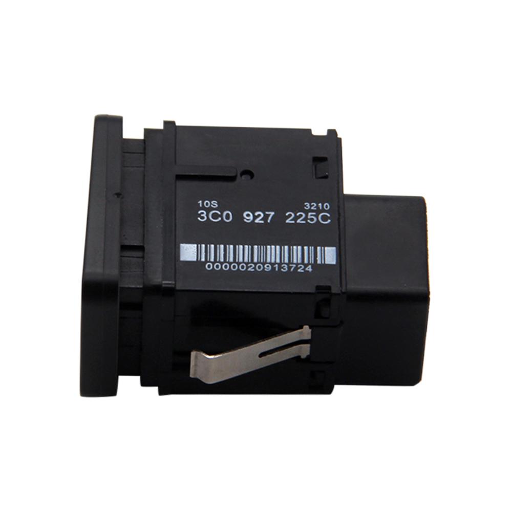 For Passat B6 Handbrake Button Switch Accessories Auto Car Parking Brake Switch For VW Passat B6 R36 C6 Cc 3C0927225C Pushbutton Switches 3