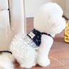 Small Flowers Puppy Tutu Dress Korean Style Pet Apparel New Dog Princess Dress  for Kittens
