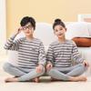 Children's Pure Cotton Autumn/Winter Set - Boys & Girls Junior High - Underwear & Trousers