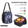 Spooky Month Horror Cartoon Kids Backpack Lunch Box Pen Bags for Boys Girls Backpacks Cute Schoolbag Bookbag Set