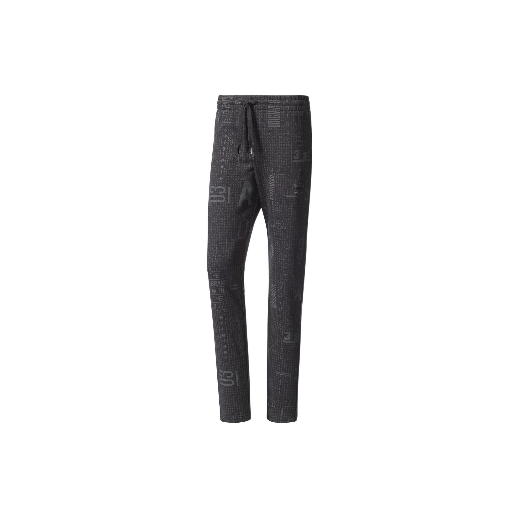 Adidas Originals Subtle Aop Sp Трикотажные штаны Мужские Черные BS2065 L