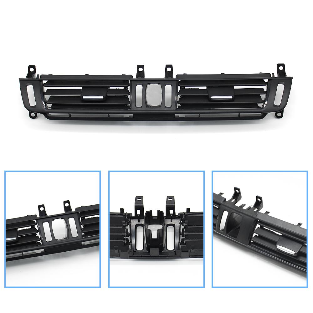 Car Front Middle Air Conditioner AC Vent Grille Outlet Panel Cover For BMW X5 X6 M F15 F16 F85 F86 64229252648 64229253115
