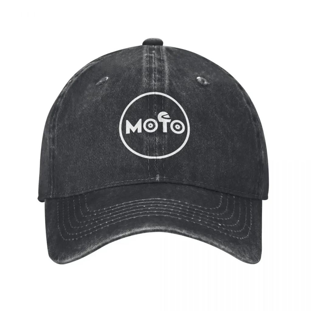 Fashion Magic MotoGP Baseball Cap Unisex Distressed Denim Headwear Motorcycle Racing Outdoor Running Golf Hats Cap