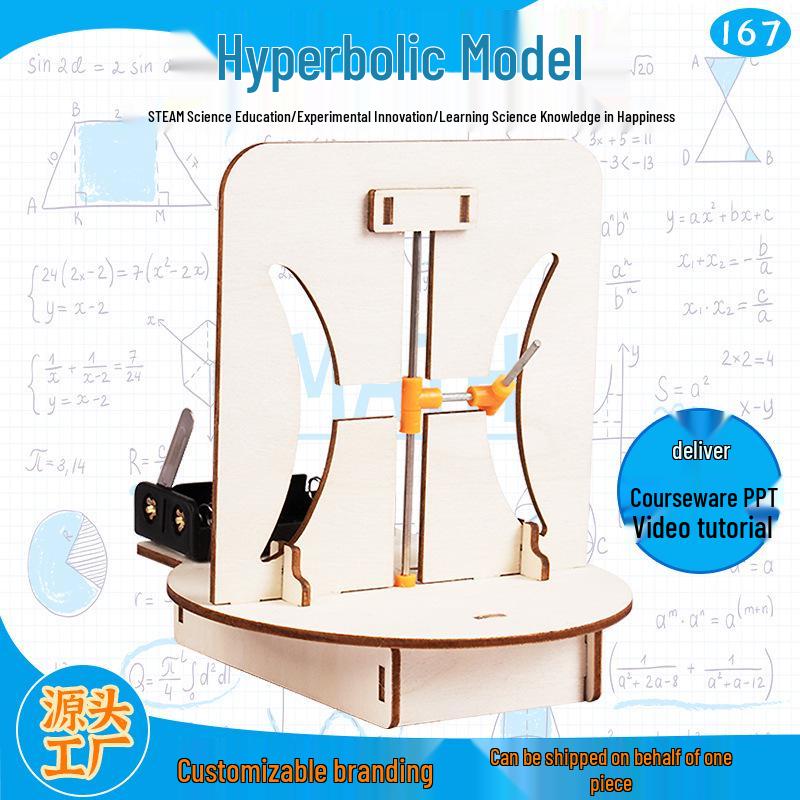 DIY Hyperbola Model STEM Kit for Primary Students - Science and Technology Educational Toy