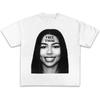Top Y2k Mariah The Scientist Rapper Star Fashion Maglietta in Cotone Manica Corta Magliette a Manica Corta Girocollo Abbigliamento Unisex