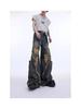 Men's Distressed Ripped Straight-Leg Jeans – American High Street Style