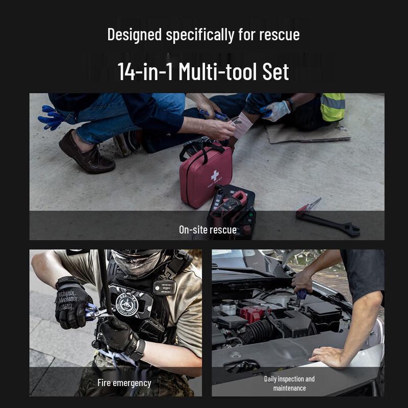 NEXTORCH PIONEER Multifunkční venkovní nářadí Kleště