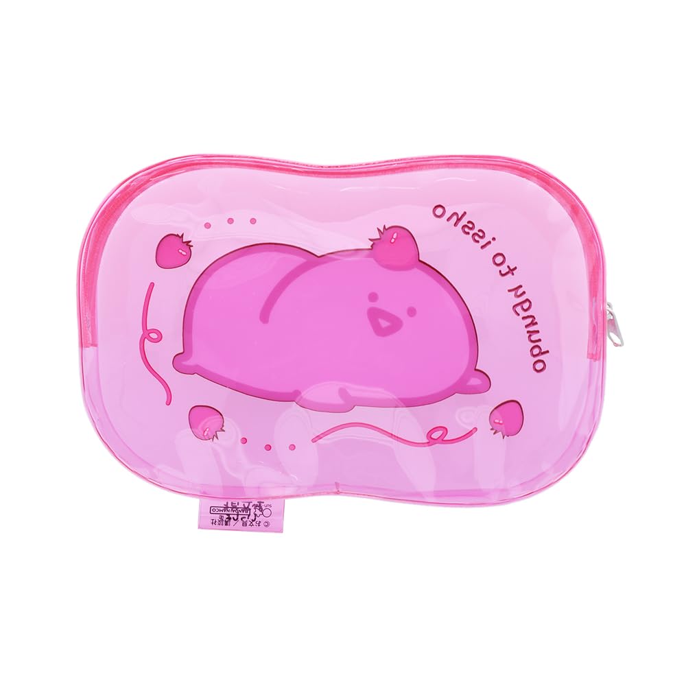 Stationery Stationery Pouch Clear Pouch Fruit Juice S2332760 Sun-Star