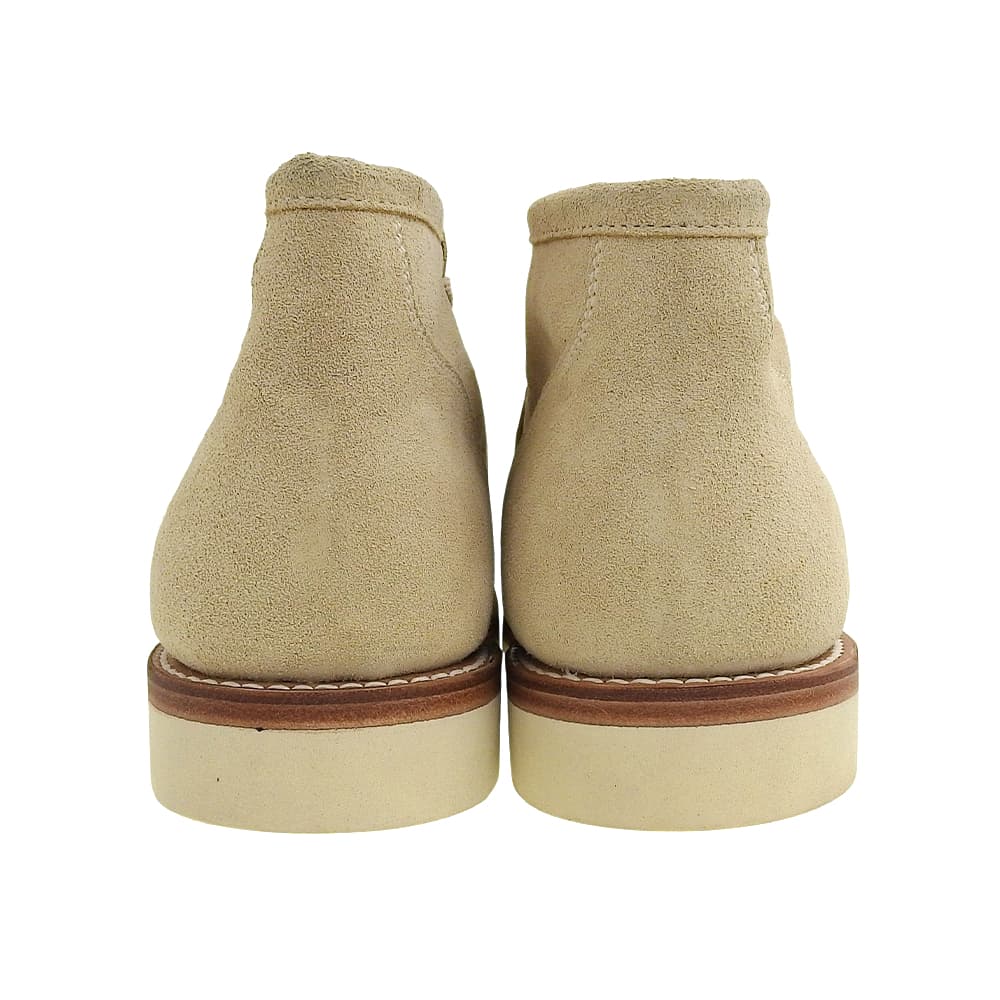 Graphpaper Men's Beige Suede Moc Boots, 11" (GM233-90091) shoes beige suedeUsed