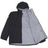 Montbell Thunder Pass Jacket Rainwear Raincoat Trekking Activity Drytech Rainy Season Protection Rain Gear 1128635 Men's (Black (BK) / M)