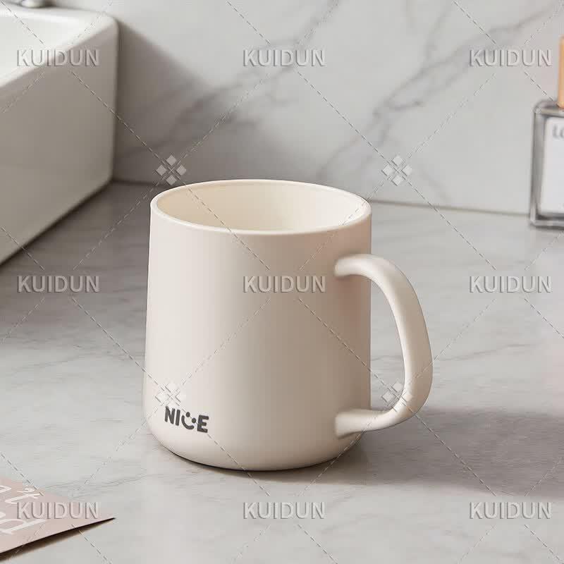 KUIDUN Japanese Style Simple Portable Plastic Wash Cup