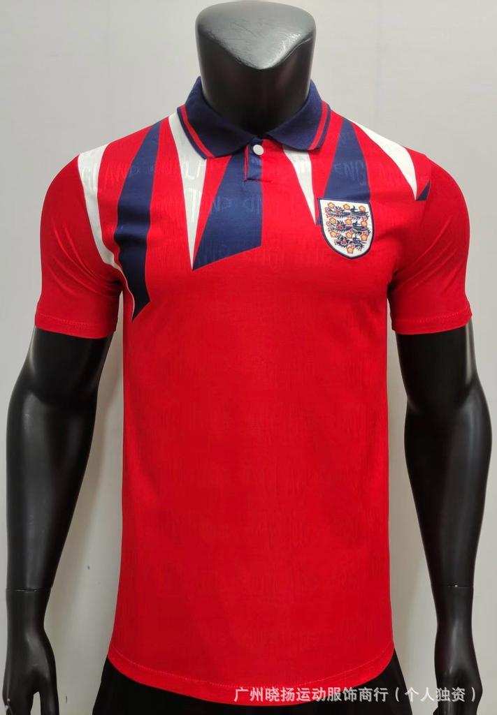 Vintage football jersey Manchester United Arsenal Chelsea Real Madrid short-sleeved jersey
