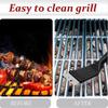 1/2/3 Stück Grillbürste Stahldrahtborsten BBQ Reinigungsbürsten 2-in-1 Antihaft Outdoor Zuhause BBQ Zubehör Werkzeuge