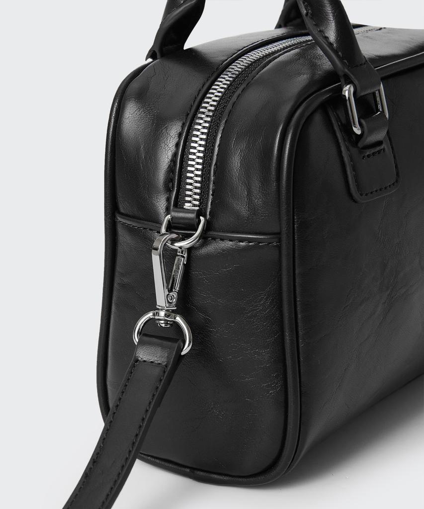 Musinsa Standard Woman Mini Bowling Bag [Black]