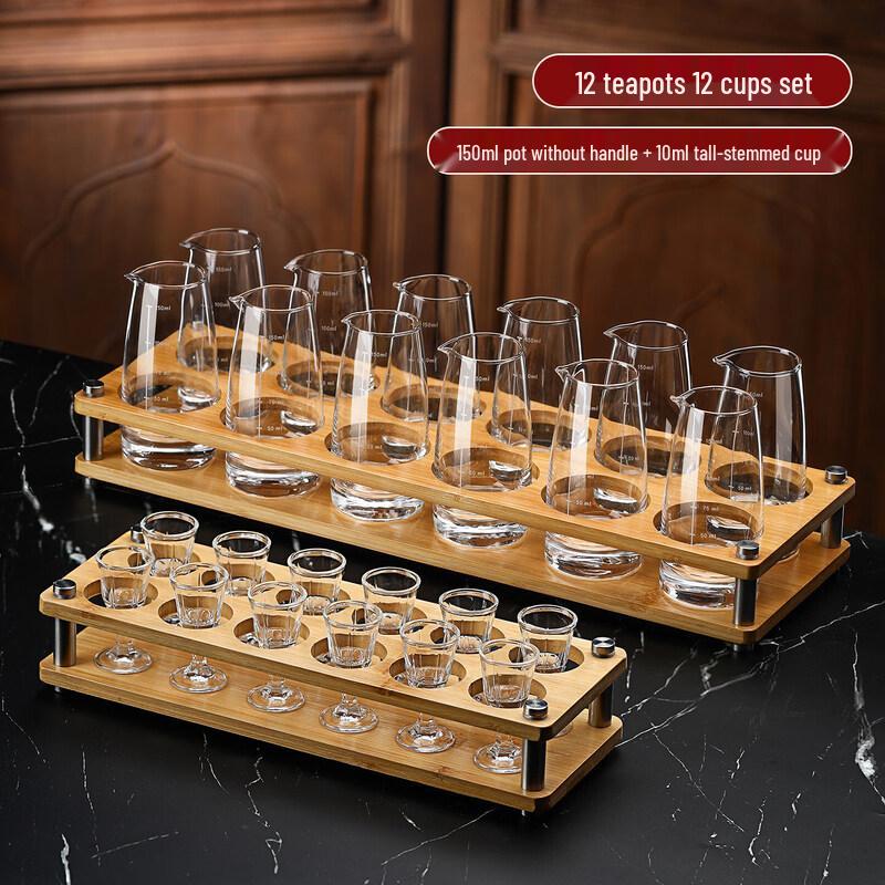 Qiwei Handmade Baijiu Decanter Set