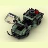 Compatible With Building Blocks MOC-157285GT Car Model Puzzle Assembled Building Blocks Toy For Boys