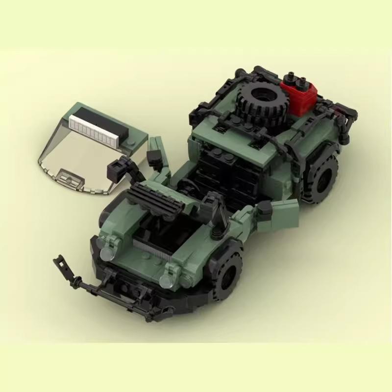 Compatible With Building Blocks MOC-157285GT Car Model Puzzle Assembled Building Blocks Toy For Boys