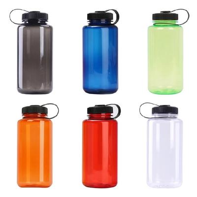 1000ml Portable Sports Water Cups Wide Mouth Large Capacity Water Bottle Drink Cup Portable Mug Drop Resistant