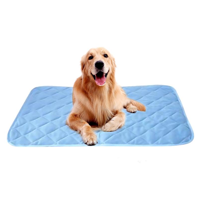 

Summer Puppy Pet Dog Cat Cooling Mat Bed Blanket Cooler Cooling Pad 40×30cm