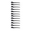 Metal Salon Hair Clips Strong Grip Hair Clamps Alligator Sectioning Tools for Women Styling and Home Use