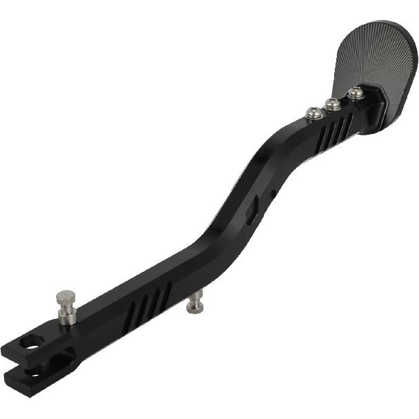 Motorcycle Kickstand Adjustable Foot Side Kick Stand for KLR650 KLR 650 2008-2018 2022-2025 Dirt Pit Bike