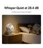 MIJIA DC Inverter Desktop Circulating Fan Home Desktop Fans Intelligent Three-dimensional Air Supply  Support MI HOME App CN