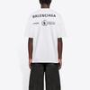 Balenciaga x Wfp T Shirt Men's Gray 612966THV841167