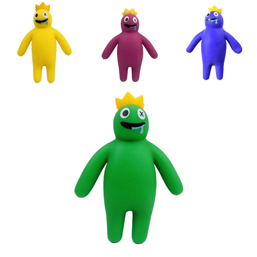 Roblox Rainbow Friends Squishy Fidget Toy Stress Relieve Decompression Prop Xmas Gift