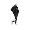Adidas Originals 600 Puffy Plain Glossy Loose-Fit Down Jacket Women Outerwear Black IU4797