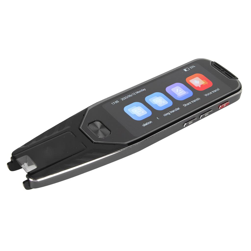 Language Translator Pen AI Smart 134 Online Voice Translations Portable Scan Translation Pen for Business Lrning Travel