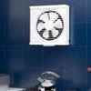 6/8/10 Inch Exhaust Fan Blades Six Blades Household Kitchen Bathroom Electric Exhaust Fan Replacement Accessories