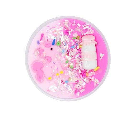70Ml Cotton Mud Foam Gel Cotton Mud Colored Candy Mud Unicorn Lightweight Air Plasticized Clay Children'S Stress Relief Toy