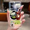 For Motorola Moto G05 E15 Case 2024 Fashion Butterfly Flower Clear Soft Silicone TPU Capa Phone Cover For MotoG05 MotoE15 Fundas