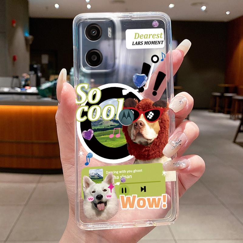 For Motorola Moto G05 E15 Case 2024 Fashion Butterfly Flower Clear Soft Silicone TPU Capa Phone Cover For MotoG05 MotoE15 Fundas