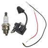 Ignition Coil Spark Plug Kit For Stihl MS180 MS170 018 017 MS 180 170 Chainsaw Spare Replacement Tool Part