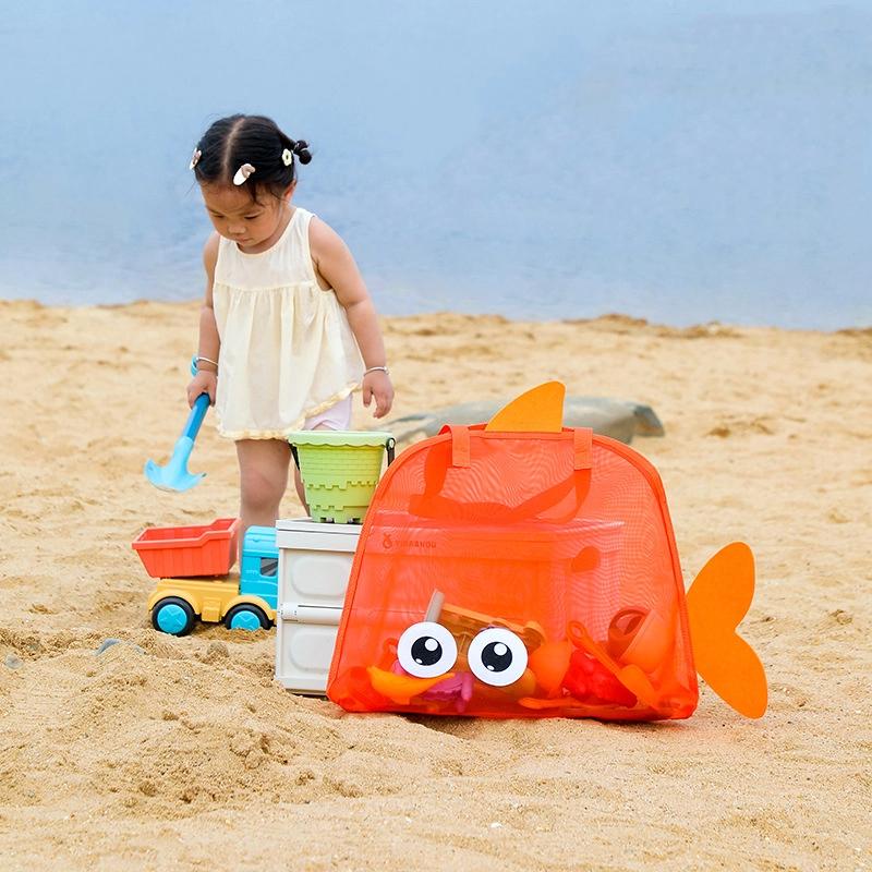 Summer  Travel Beach Bag Children'S Cartoon Toy Storage Bag Swimsuit Storage Bag Big Eye Handheld Toiletry Bag
