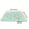 Waterproof Picnic Blanket Extra Large Sandproof Foldable Beach Mat Outdoor Camping Picnic Hiking Mat for Home Kids Adults