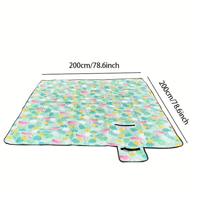 Waterproof Picnic Blanket Extra Large Sandproof Foldable Beach Mat Outdoor Camping Picnic Hiking Mat for Home Kids Adults