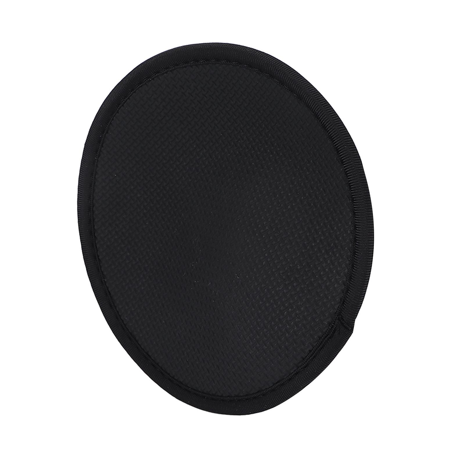 

Spker Isolation Pads Silicone Skid Resistance Spker Isolation Cushion for WiFi Smart Spkers Black