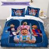 Lionel Messi Legend Bedding Without Core 1 Duvet Cover 2 Pillowcase Without Core Duvet Cover And Pillowcase Bedding Set