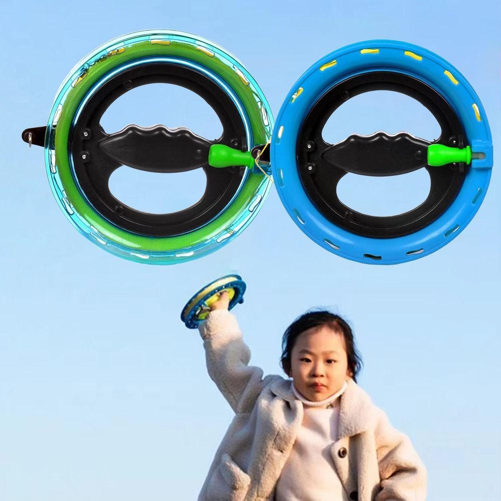 With String Kite Reel 14/16/18cm String Spool Grip String Flying