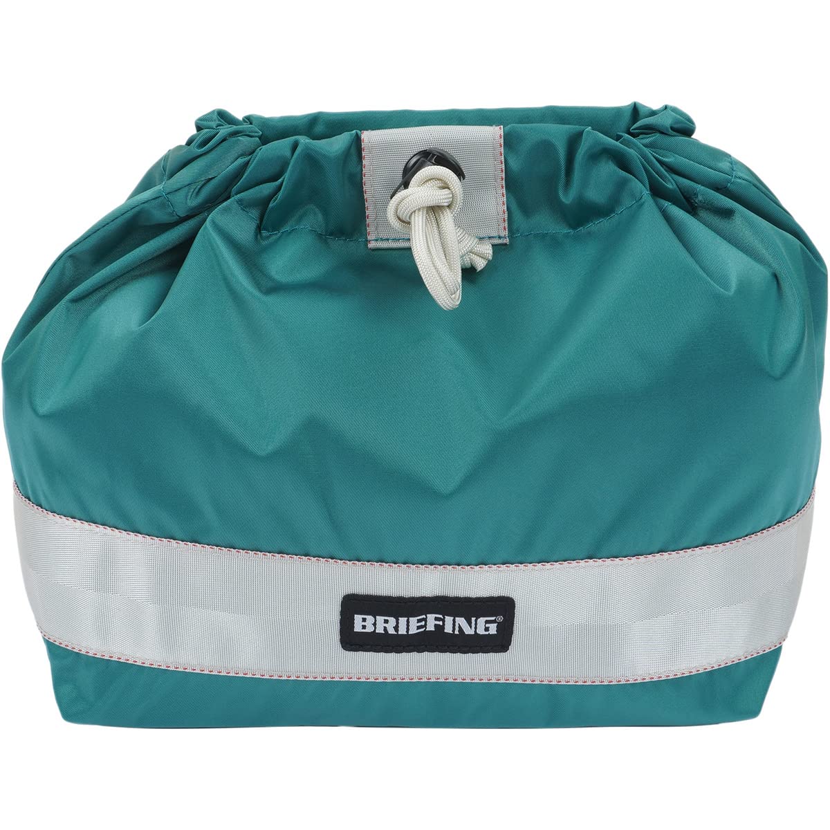 

BRIEFING DRAWSTRING ECO TWILL Pouch, Small, Green, 664