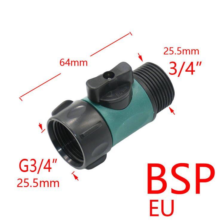 Garden 16mm Nipple Quick Connector Water Valve Garden Tap Car Wash Water Gun Connector Watering Hose Fittings